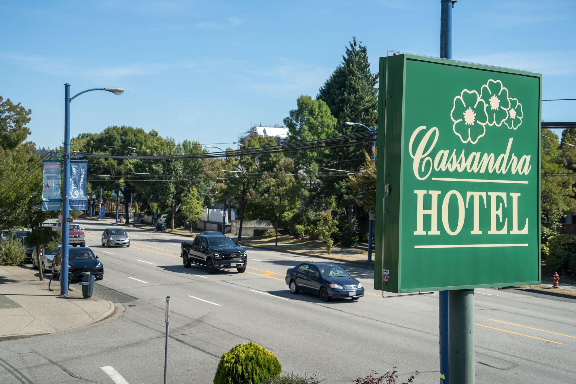 Cassandra Hotel Ванкувер Екстер'єр фото