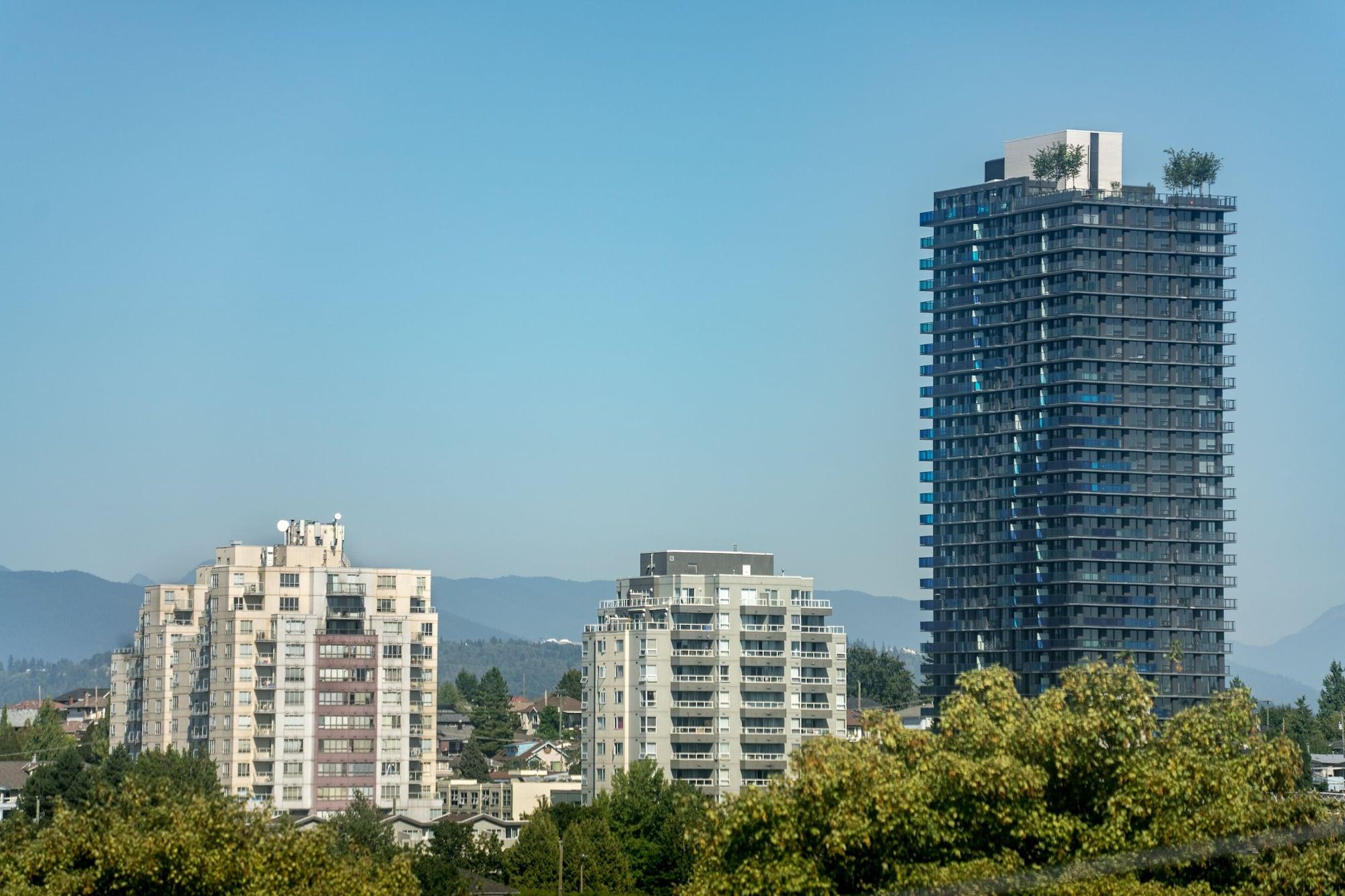 Cassandra Hotel Ванкувер Екстер'єр фото