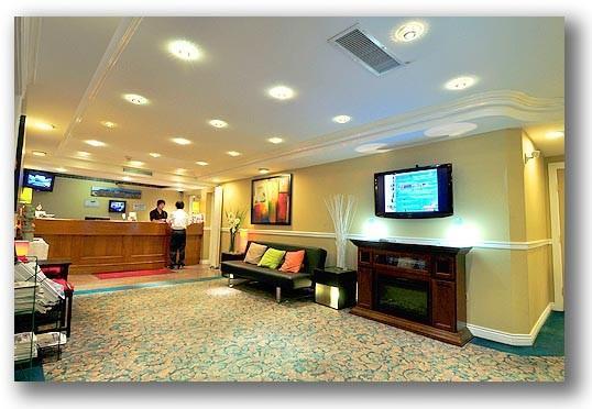 Cassandra Hotel Ванкувер Інтер'єр фото